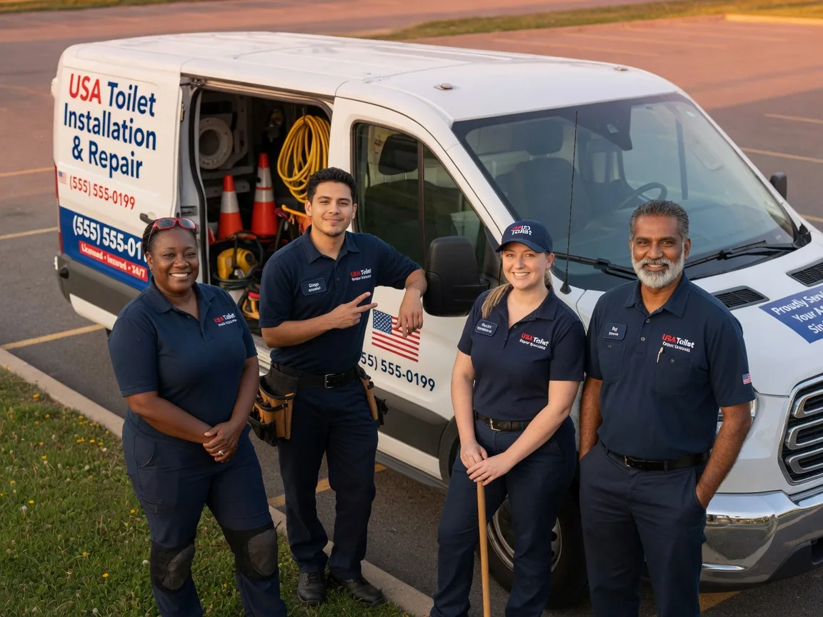 Toilet Installation company in Randolph, NE