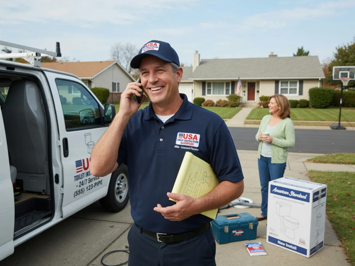 Toilet Installation Randolph, NE FAQs